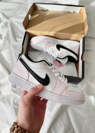Женские весенние розовые кожаные кроссовки Buty męskie Air Jordan 7 Retro GC Biel🆕