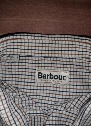 Мужская рубашка barbour7 фото