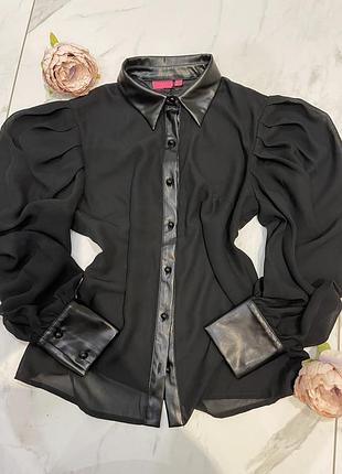 Шифонова блуза lipsy