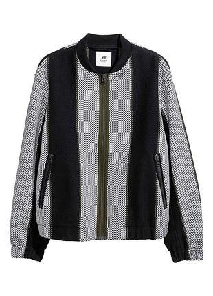 Куртка-бомбер h&m