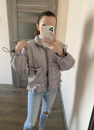 Куртка в стилі zara