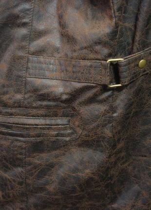 Легка куртка-вітровка з кишенями 52 р4 фото