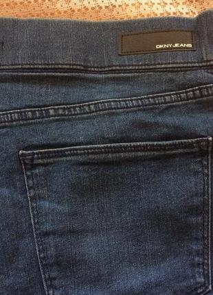 Стильні джинсові шорти комфортного крою dkny jeans7 фото