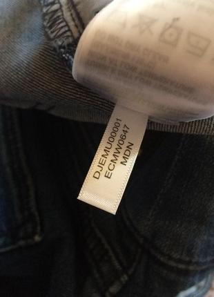 Стильні джинсові шорти комфортного крою dkny jeans9 фото