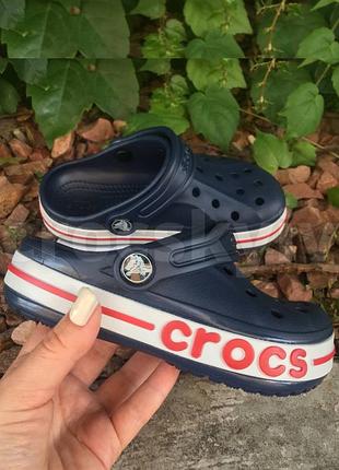 Сабо crocs bayaband kids' clog
