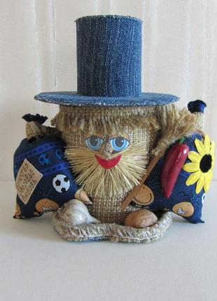 Оберіг домовик-скарбничка