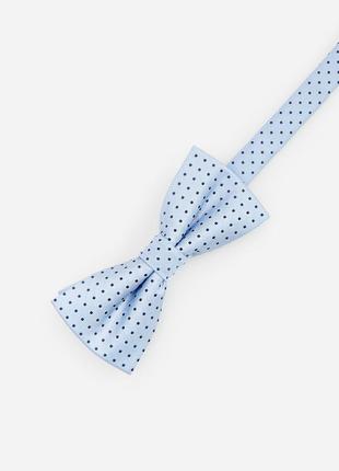 Новий галстук - краватка метелик з текстурованою тканини для модних стиляг точка reserved1 фото