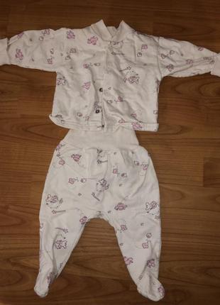 Комплект на новорождённого