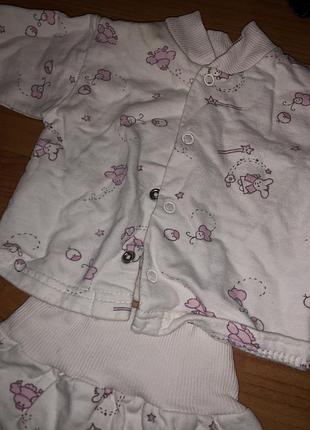 Комплект на новорождённого2 фото