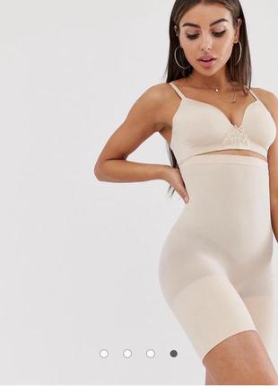 Корректирующие супер высокие шортики от spanx утягивающие4 фото