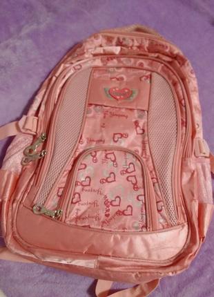 Рюкзак школьный для девочки1 фото