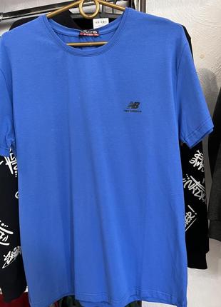 Синя Футболка електрик