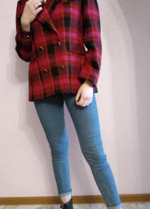 Стильний двобортний піджак