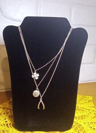 Вінтажний кулон локер конюшина підкова