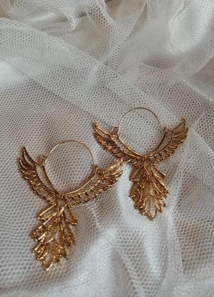 Красиві сережки