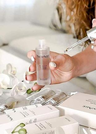 Сыворотка-пилинг для обновления кожи novage proceuticals  с 6% содержанием aha кислот