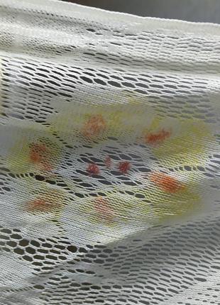 Шаль платок с бахромой