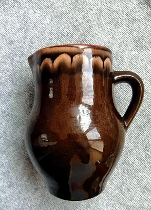 Керамічний глечик, глечик майолика (1.4 л)