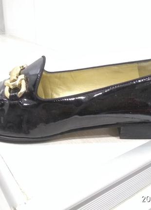Туфли лоферы размер  38