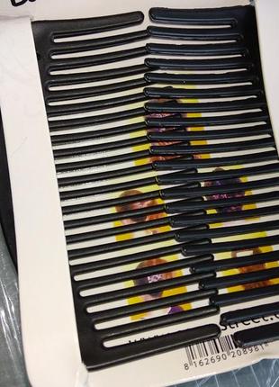 Заколка для волосся с деревянными бусинами