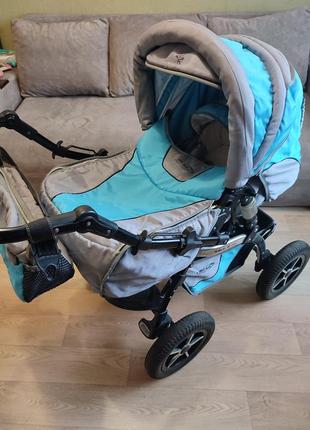 Коляска-трансформер aro team focus.