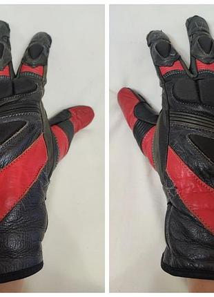 Мужские мотоперчатки california. размер l