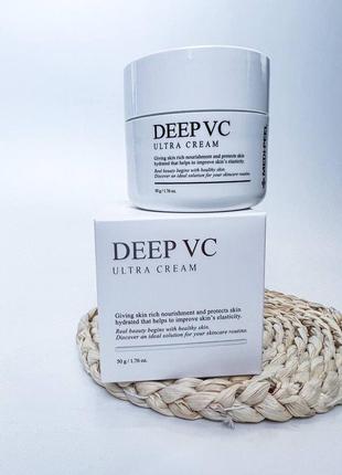 Питательный витаминный крем medi-peel dr.deep vc ultra cream 50 г1 фото