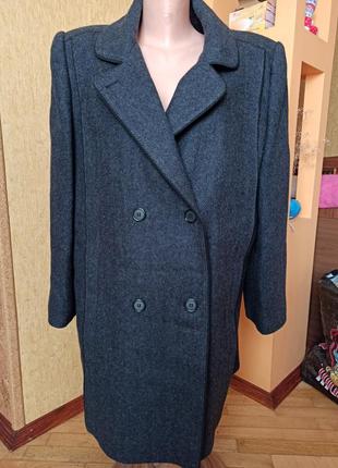 Шерстое пальто фирмы alorna2 фото