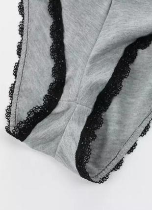 Бавовняна піжама з мереживом10 фото