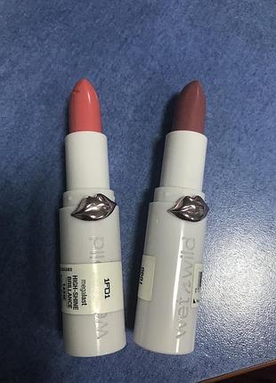 Увлажняющие супер помады wet n wild