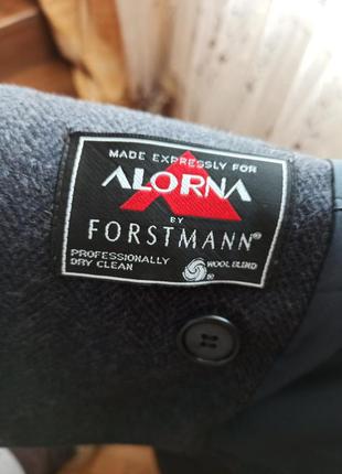 Шерстое пальто фирмы alorna8 фото