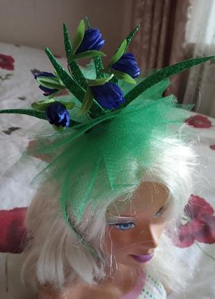 Обруч пролесок пролесок-цветок обруч ободок