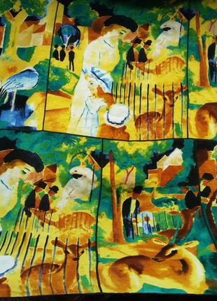 Shelkovyj Platok August Macke Zoologischer Garten 1912 85 82