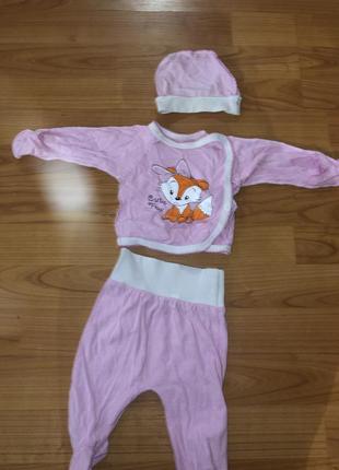 Комплект для новорождённого