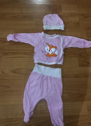 Комплект для новорождённого2 фото