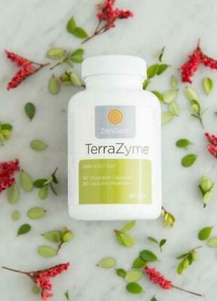 Комплекс натуральних ензимів і ферментів doterra terrazyme enzyme complex3 фото