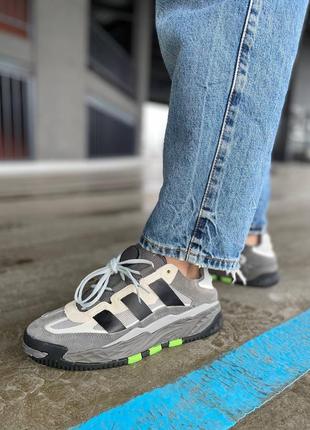 Мужские кроссовки adidas niteball  🔺 адидас1 фото