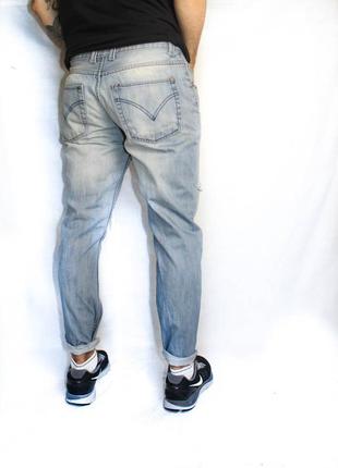Стильные зауженные джинсы patan james3 фото