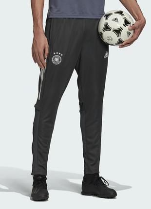Футбольні завужені штани adidas germany1 фото