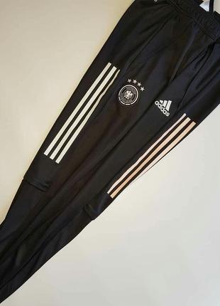 Футбольні завужені штани adidas germany8 фото