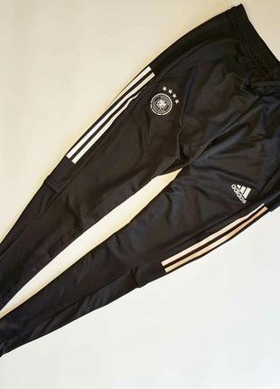 Футбольні завужені штани adidas germany9 фото