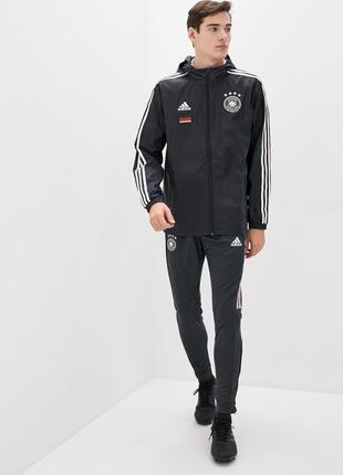 Футбольні завужені штани adidas germany футбол7 фото