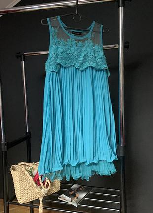 Легка літня сукня розмір хл !