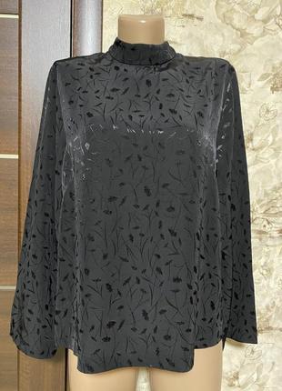 Роскошная блуза из вискозы, жаккард indiska1 фото