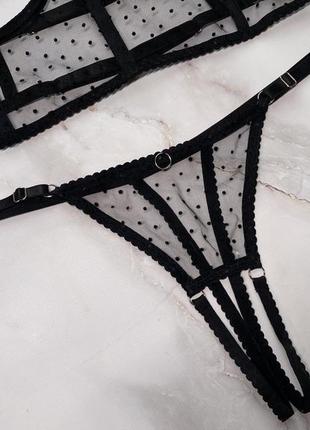 Трусики стринги с доступом 🔞