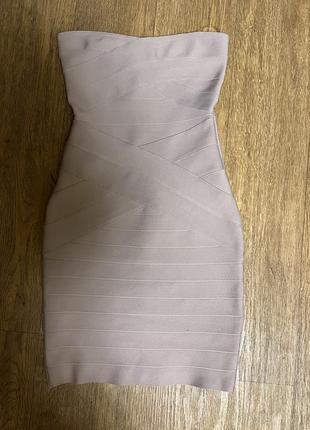 Качественное плотное утягивающее бандажное платье с-ка2 фото