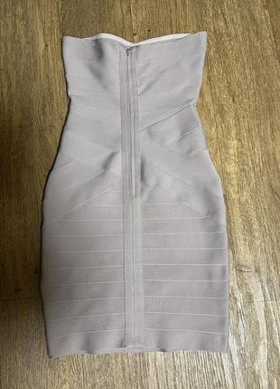 Качественное плотное утягивающее бандажное платье с-ка4 фото