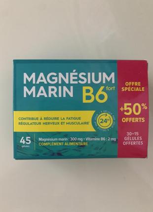 Magnesium b6