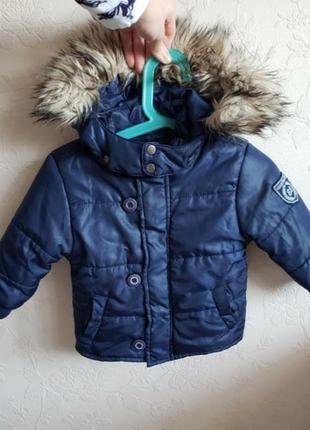 Деми куртка mayoral 9-12 мес