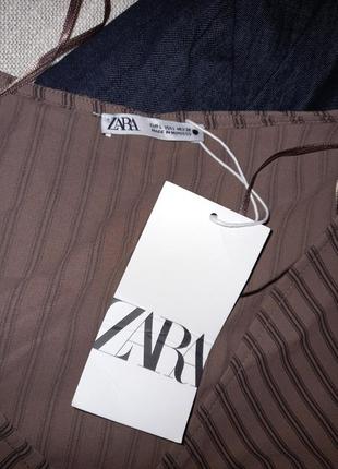 Сукня зі складанням zara 7
